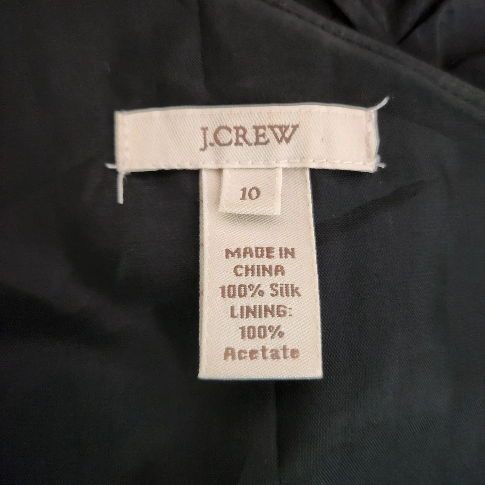 J. Crew crew one